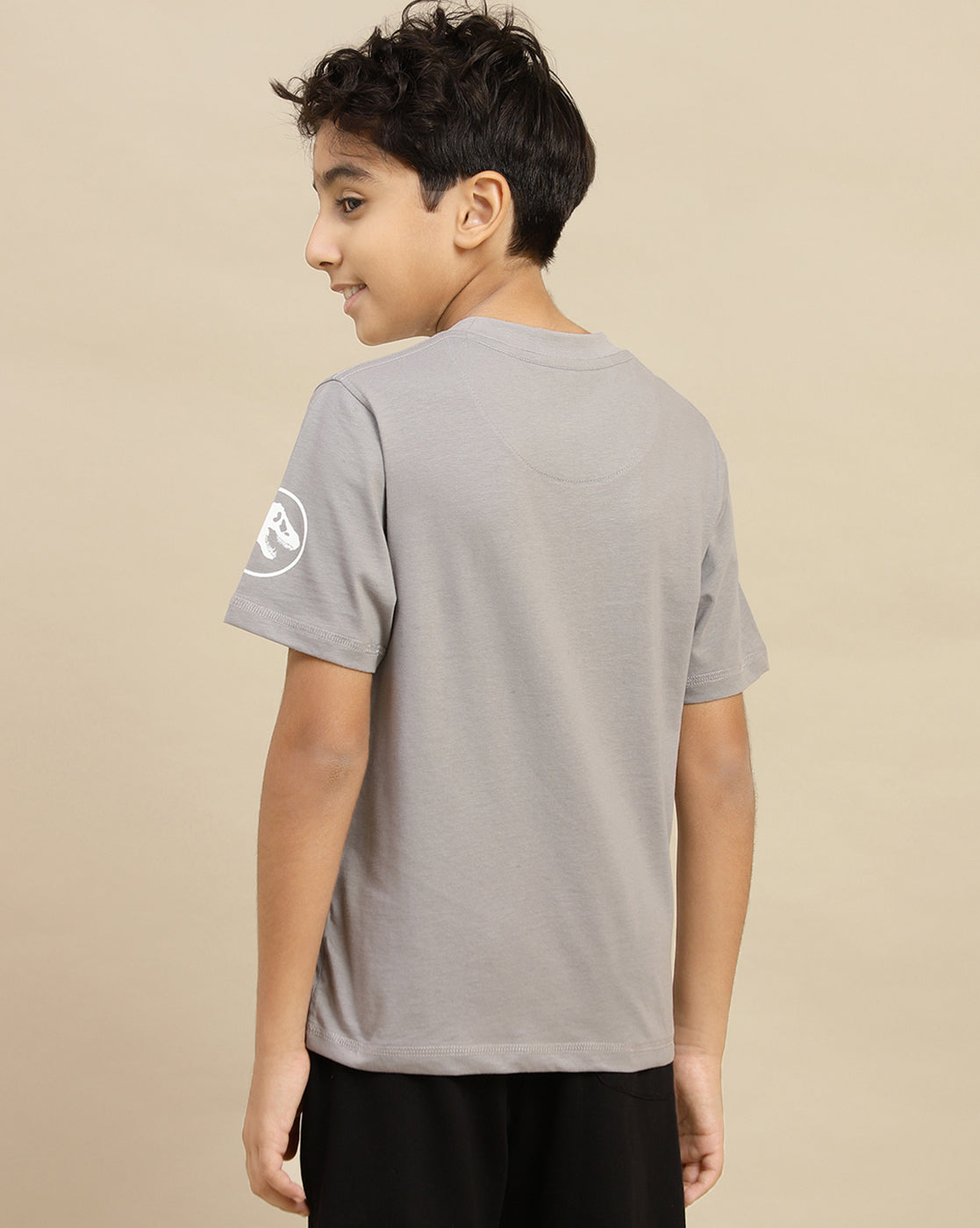 Jurassic World Printed Regular Fit Tshirt For Boys