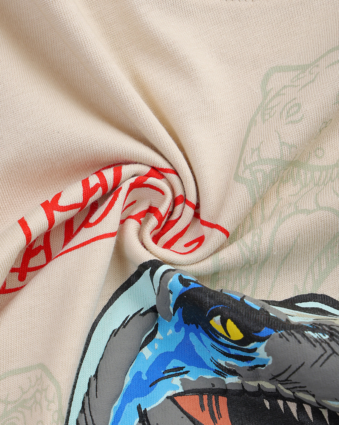 Jurassic World Printed Regular Fit Tshirt For Boys