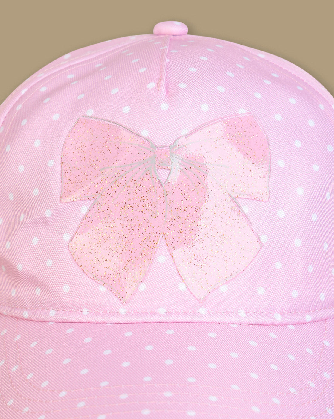 Graphic printed Baseball Cap for Girls