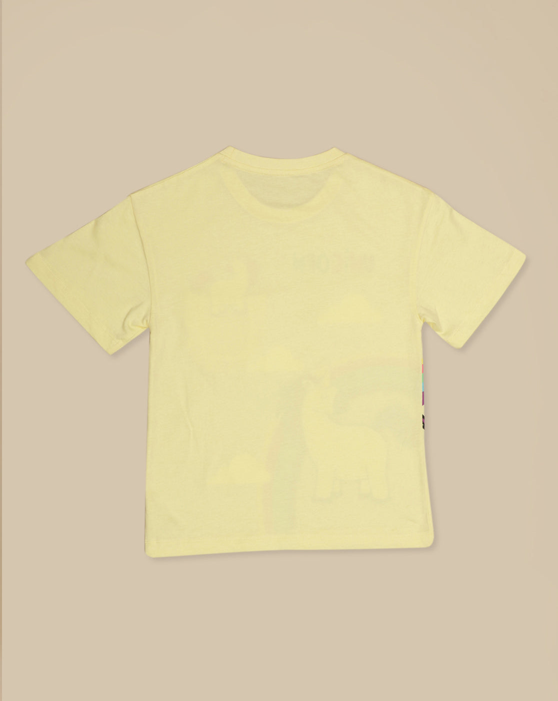 Kidsville Printed Oversized Tshirt For Girls