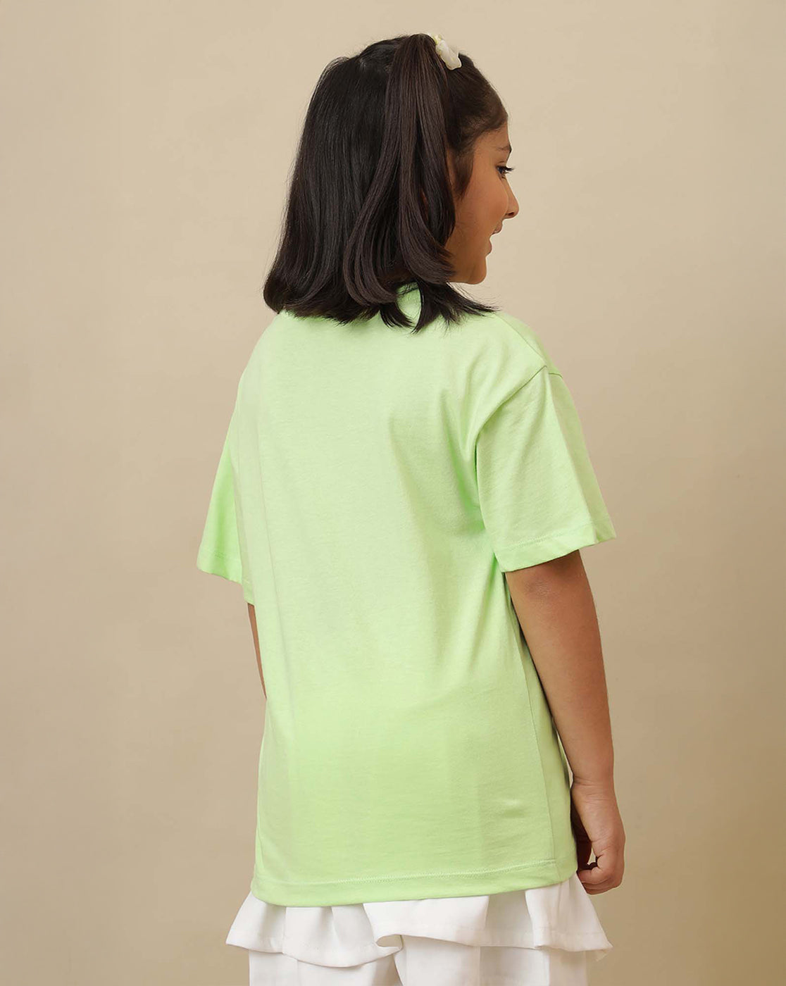 Unicorn Printed Oversized Tshirt For Girls