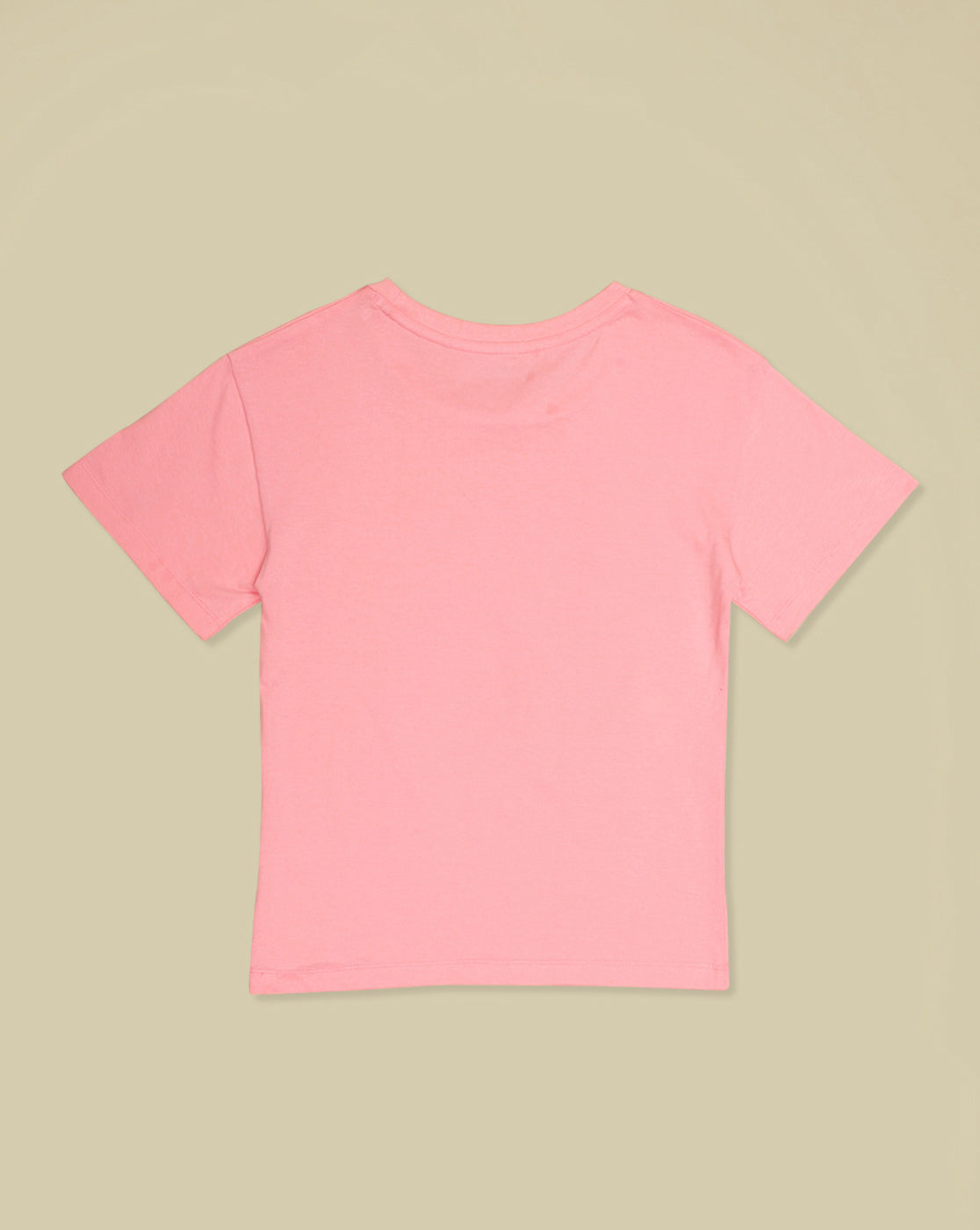 Kidsville Printed Oversized Tshirt For Girls