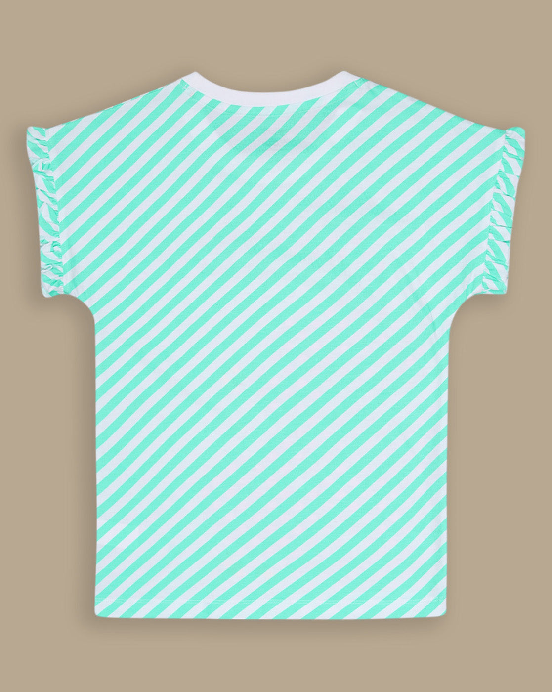 Unicorn Printed Regular Fit Tshirt For Girls