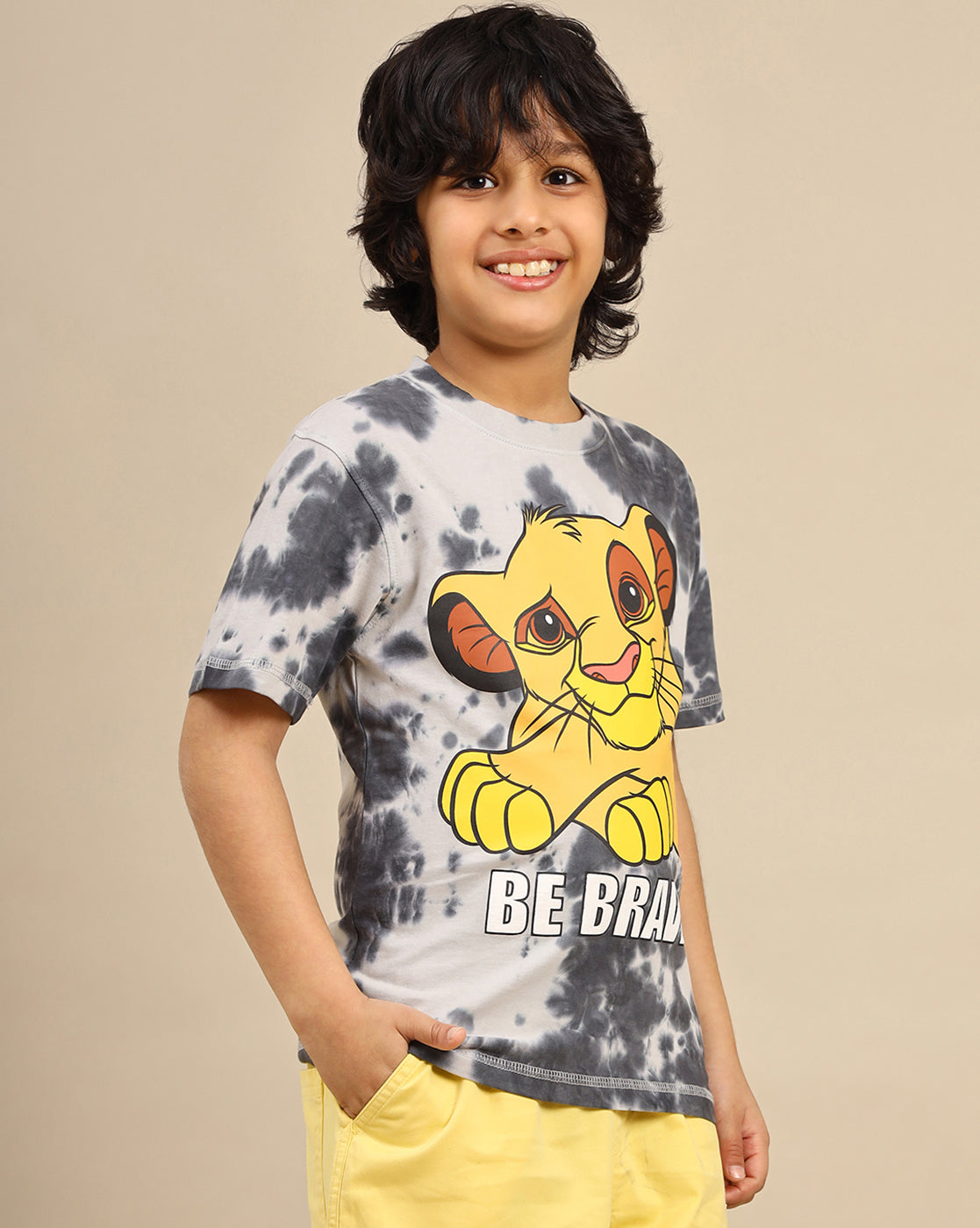 Lion King Regular Fit Tshirt Boys