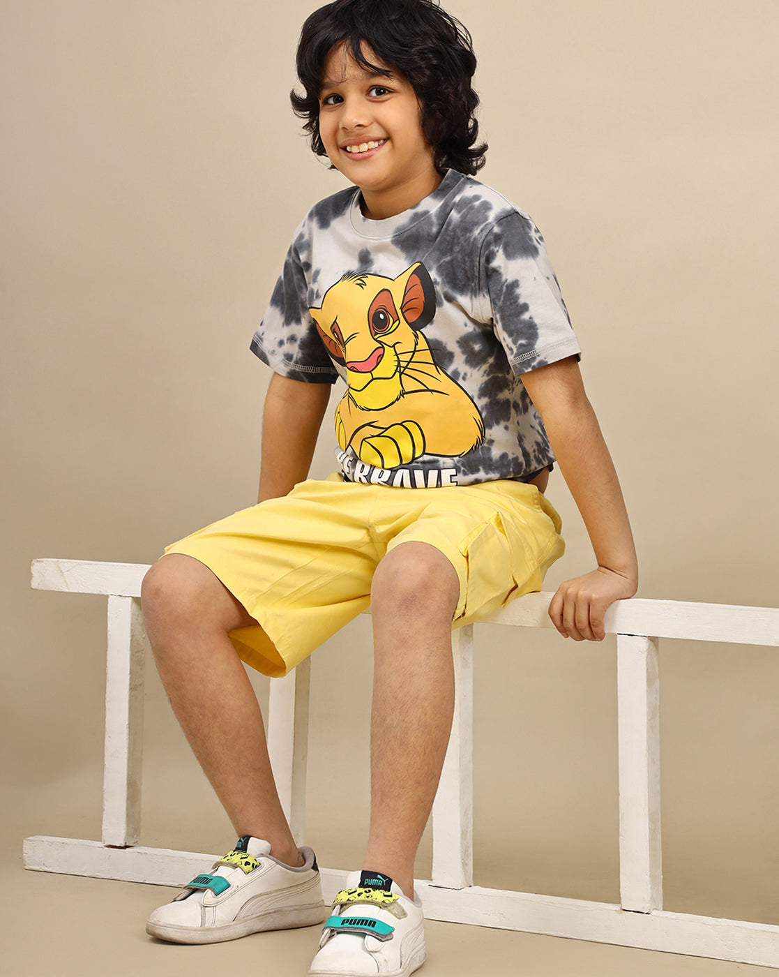 Lion King Regular Fit Tshirt Boys