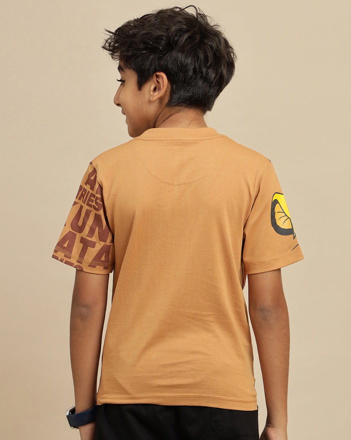 Lion King Printed Regular Fit Tshirt For Boys
