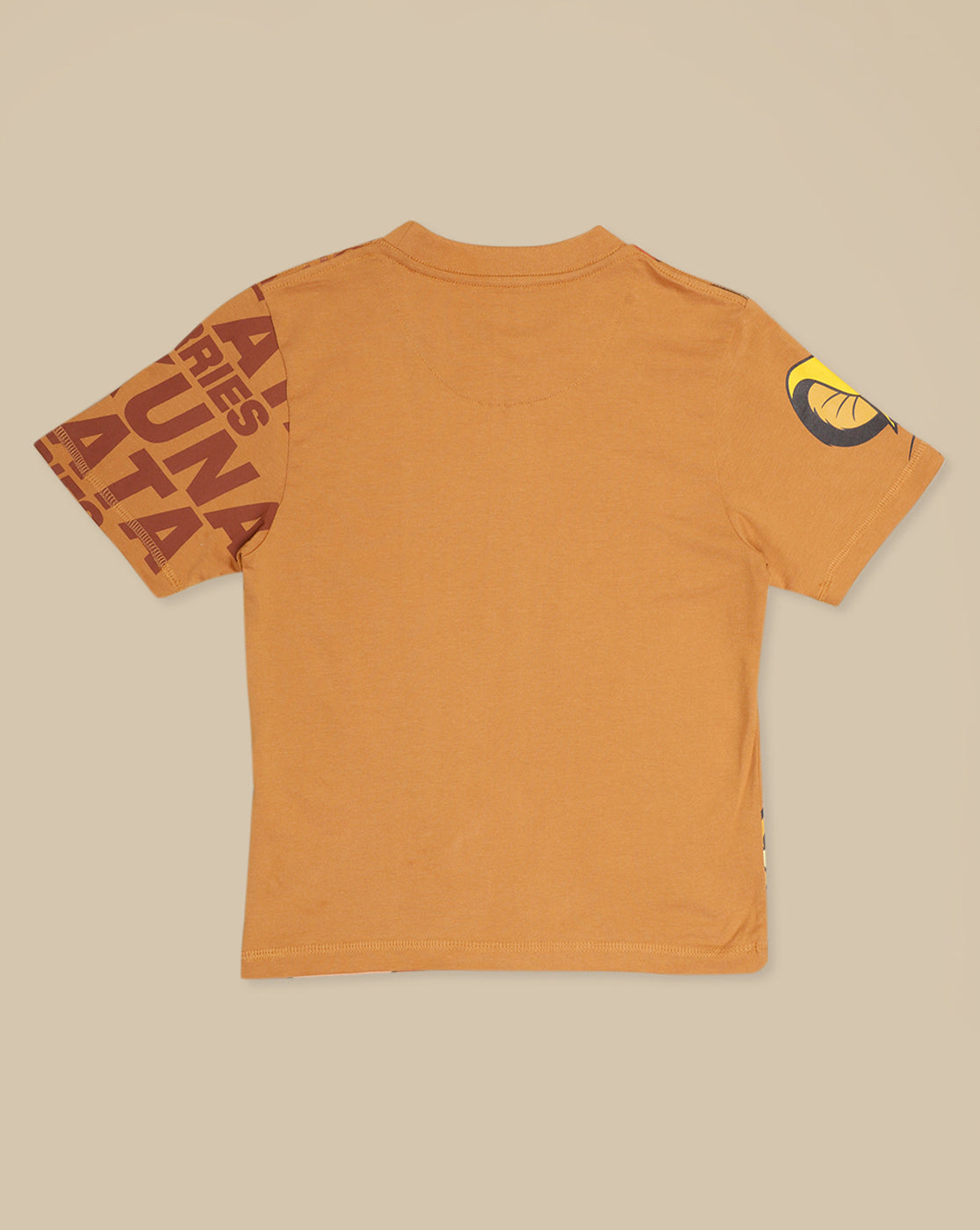 Lion King Printed Regular Fit Tshirt For Boys