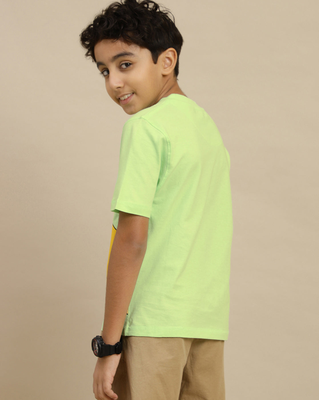 Lion King Printed Regular Fit Tshirt For Boys
