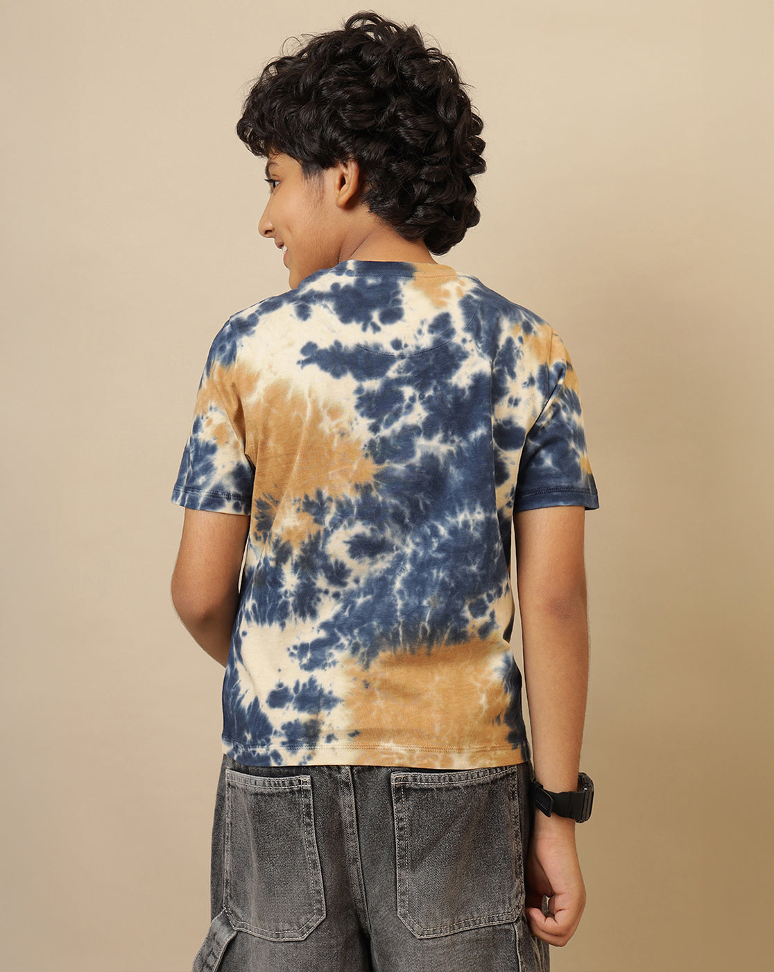 Lion King Printed Regular Fit Tshirt For Boys