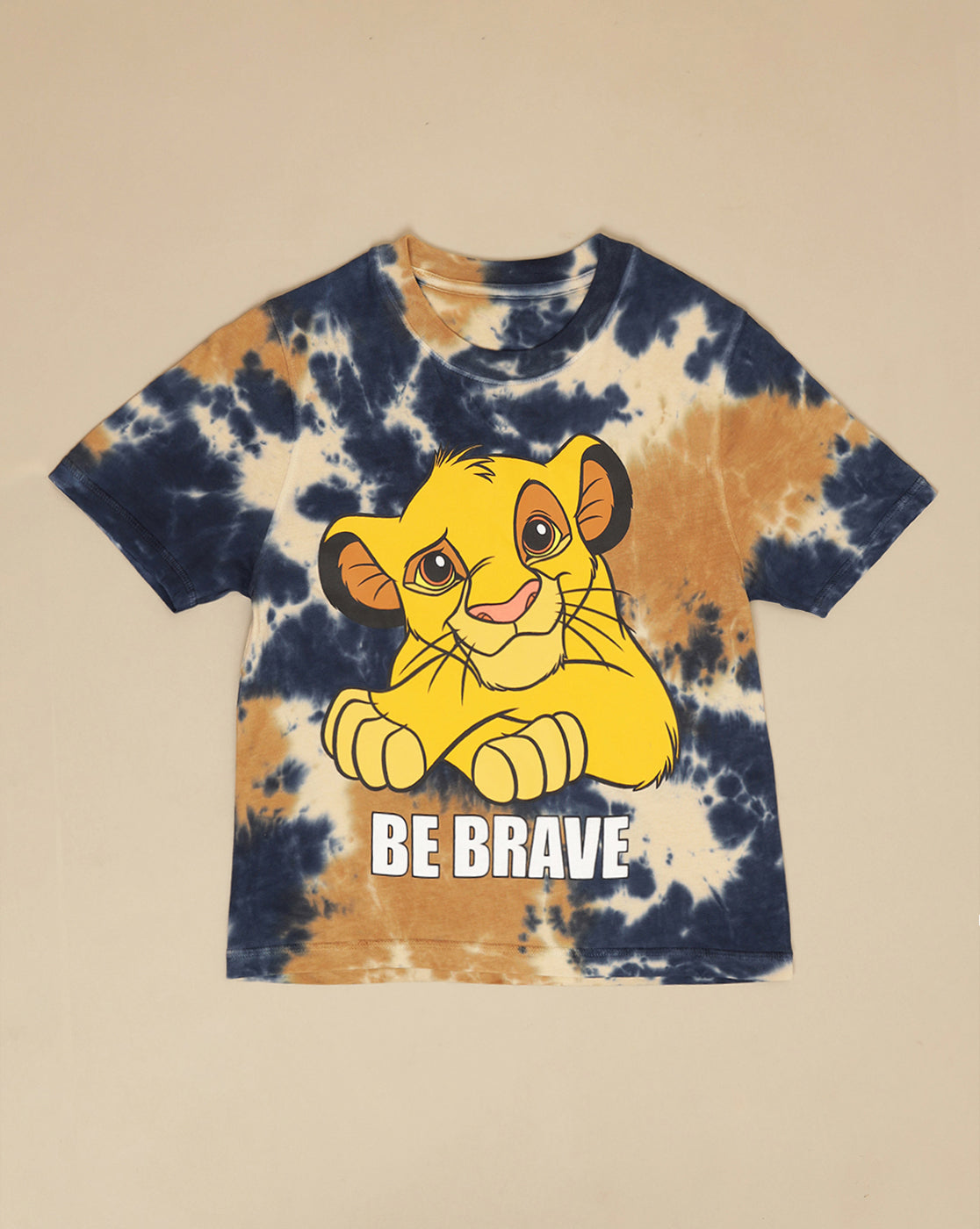 Lion King Printed Regular Fit Tshirt For Boys