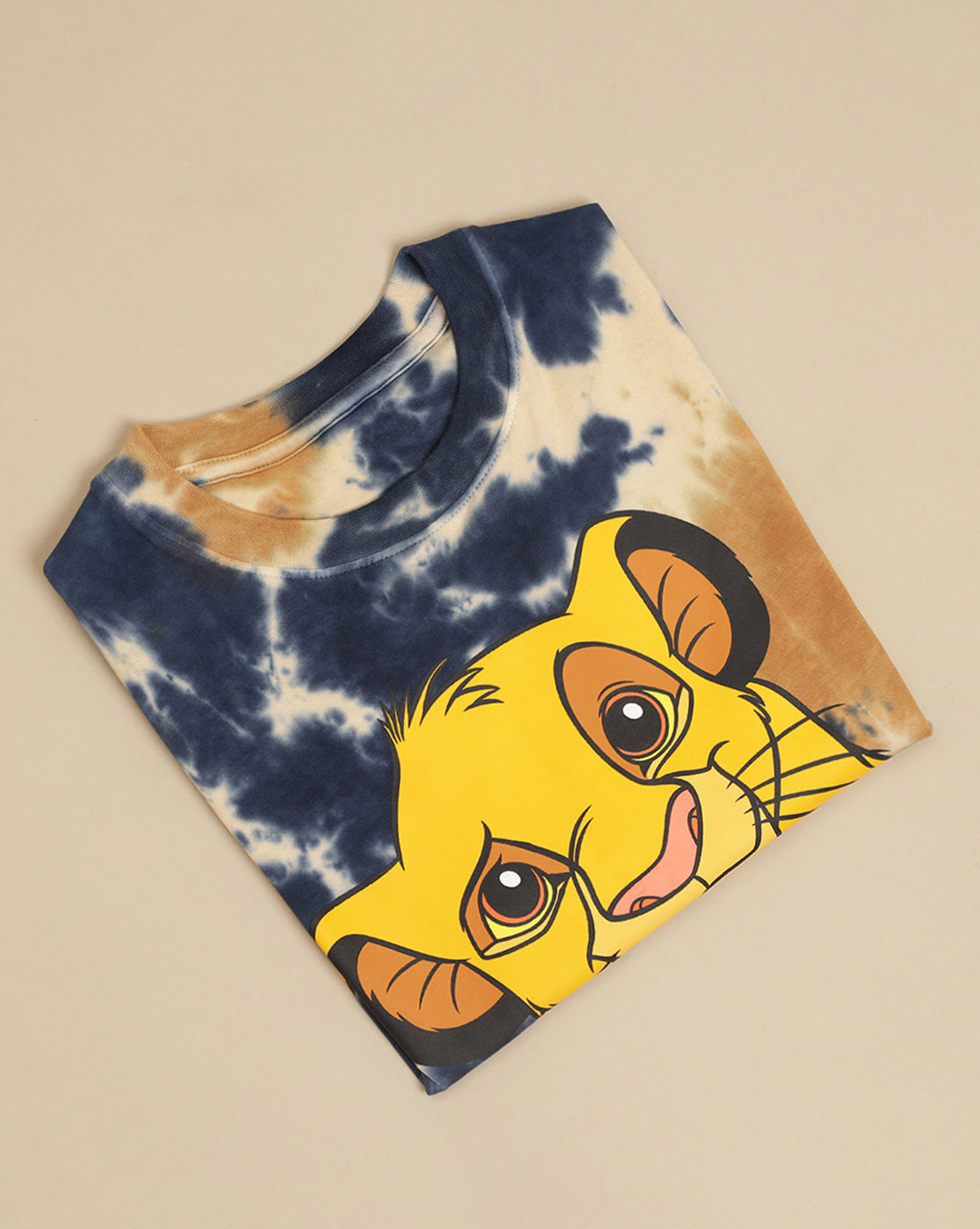 Lion King Printed Regular Fit Tshirt For Boys