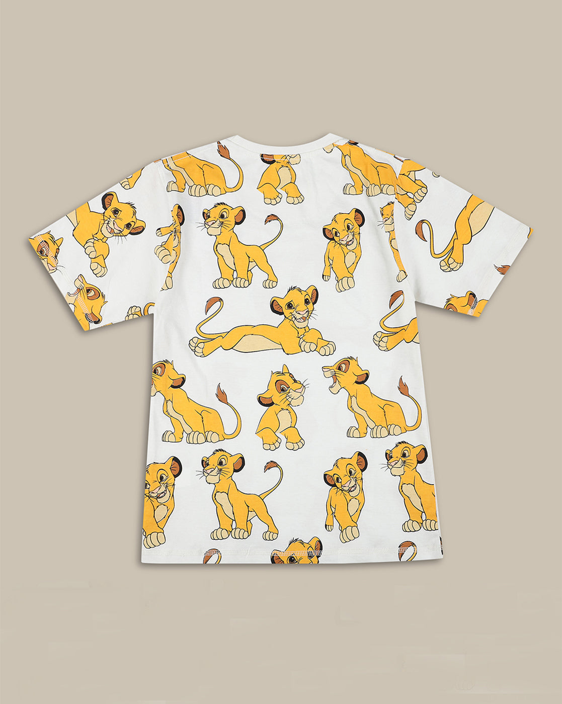 Lion King Printed Regular Fit Tshirt For Boys