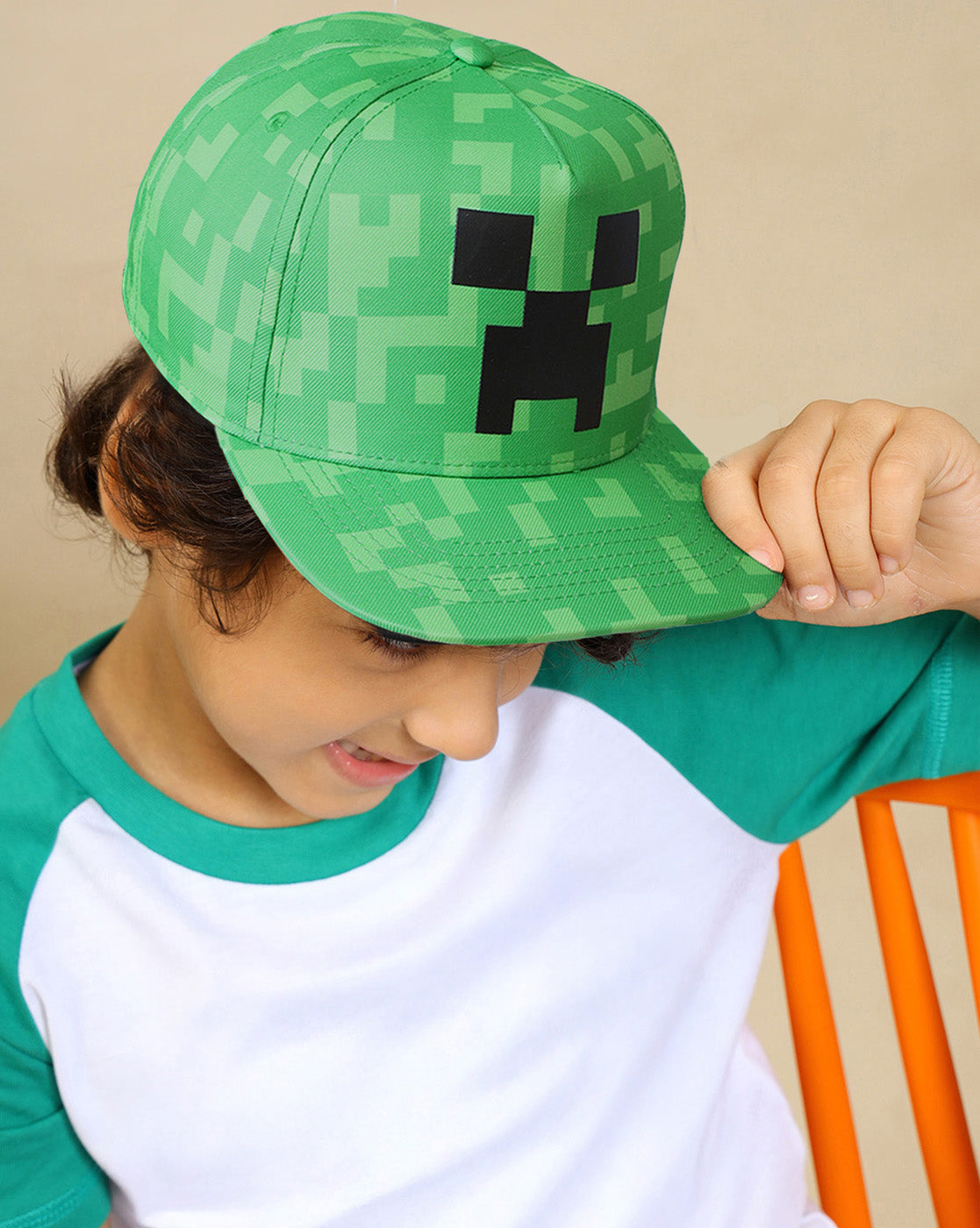 Minecraft Caps For Kids Boys