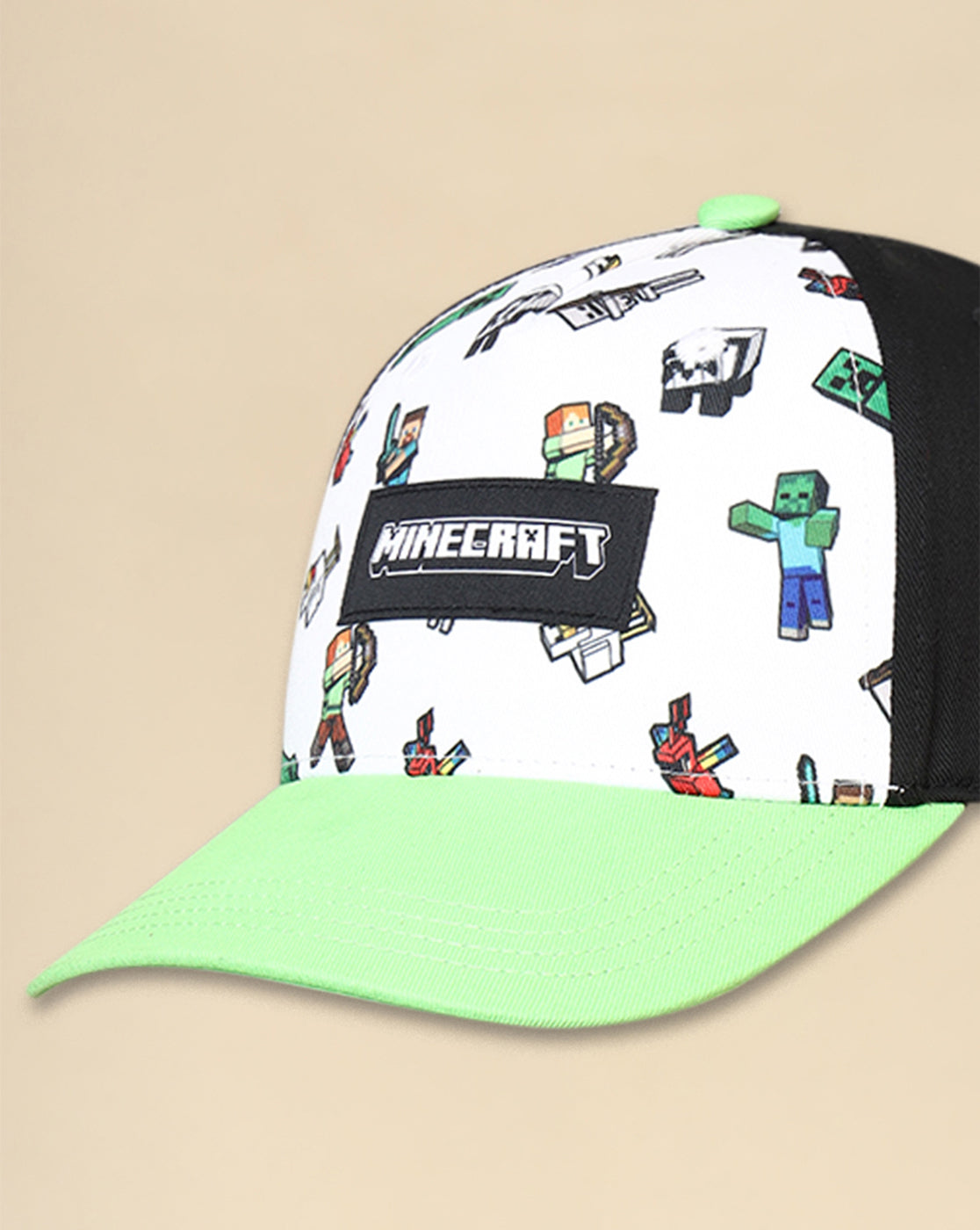 Minecraft Caps For Kids Boys