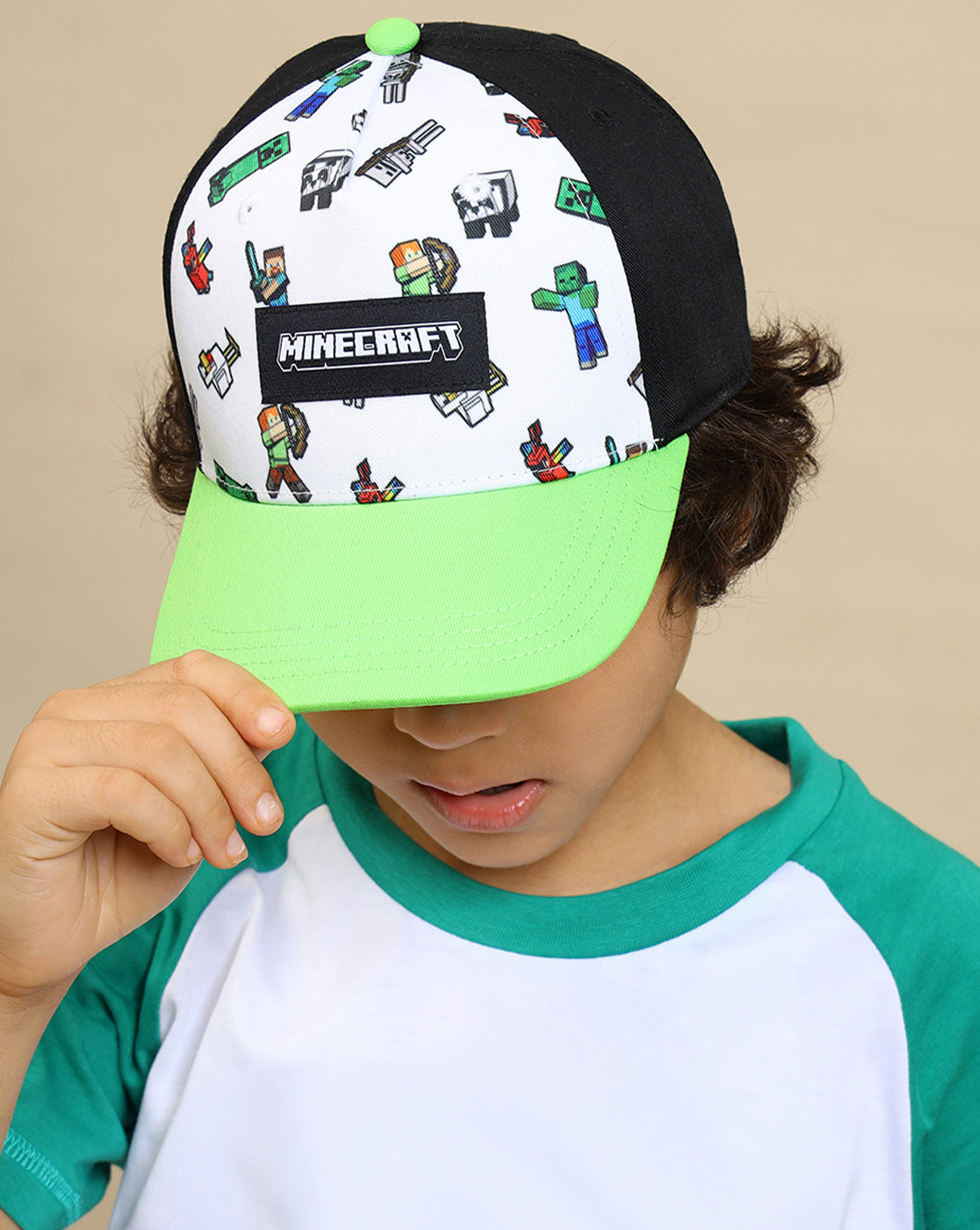 Minecraft Caps For Kids Boys
