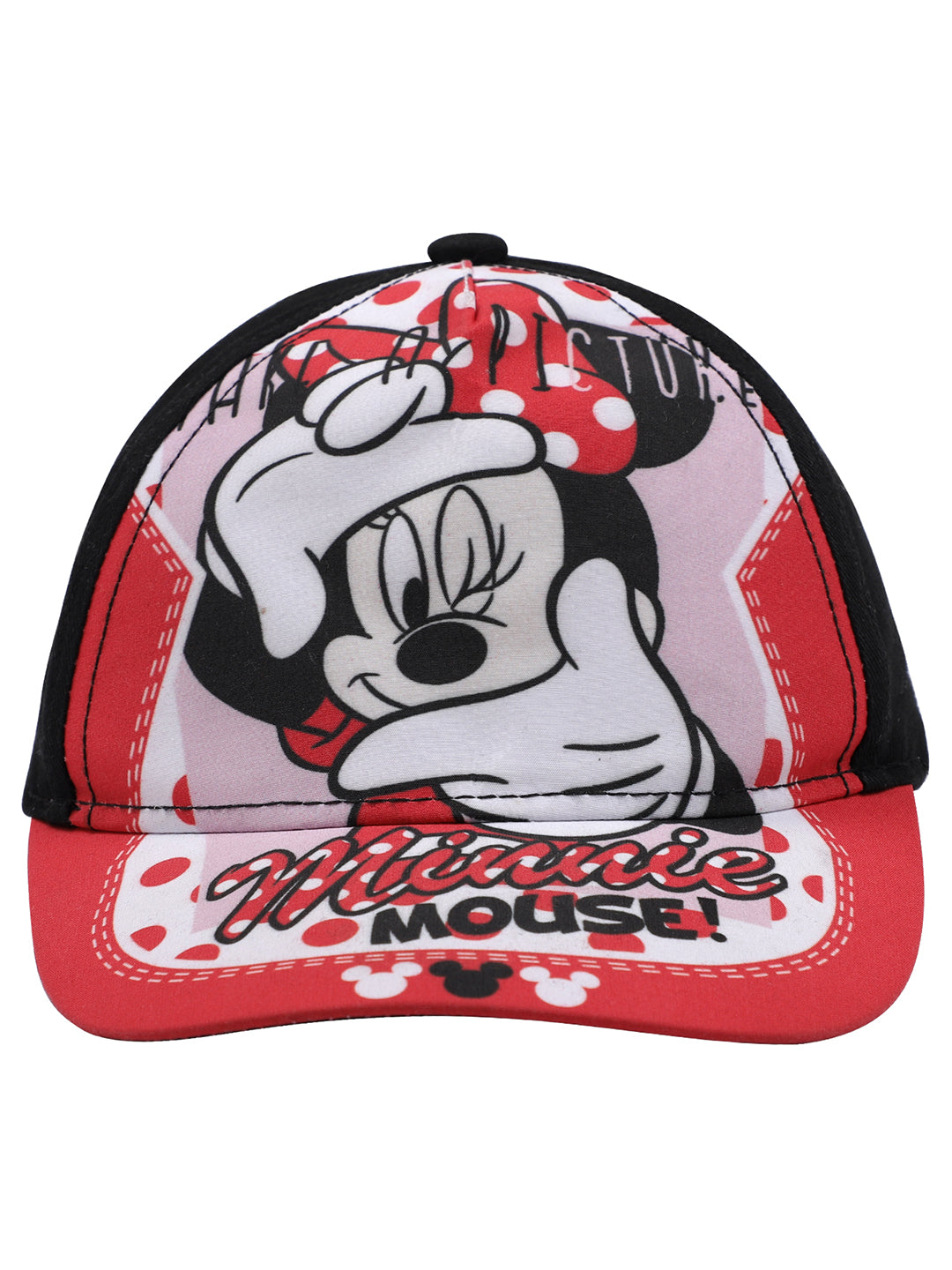 Mickey & Friends Printed Cap For Girls