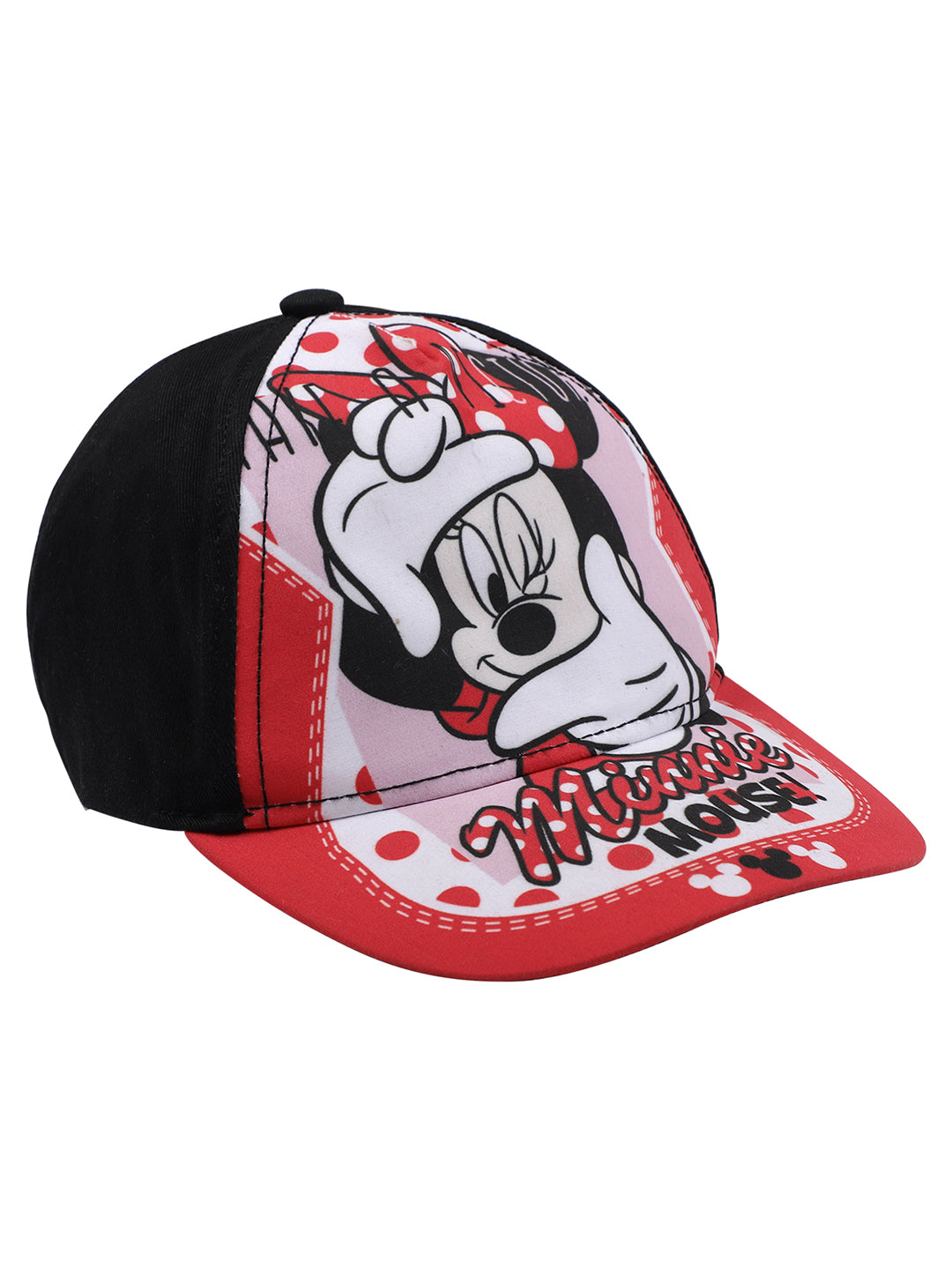 Mickey & Friends Printed Cap For Girls