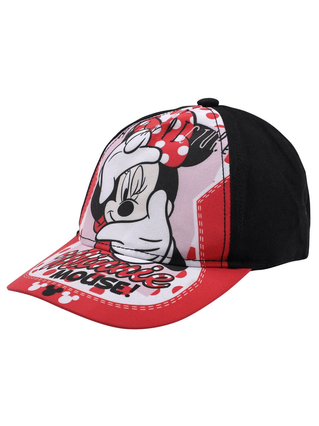 Mickey & Friends Printed Cap For Girls