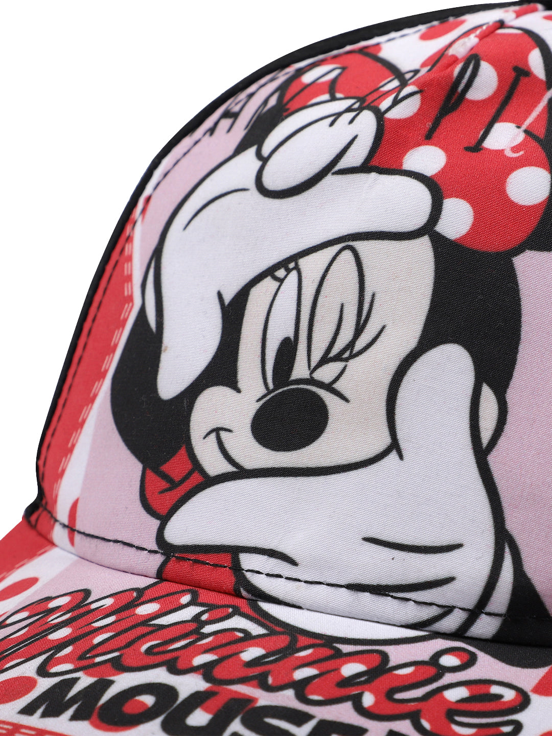 Mickey & Friends Printed Cap For Girls