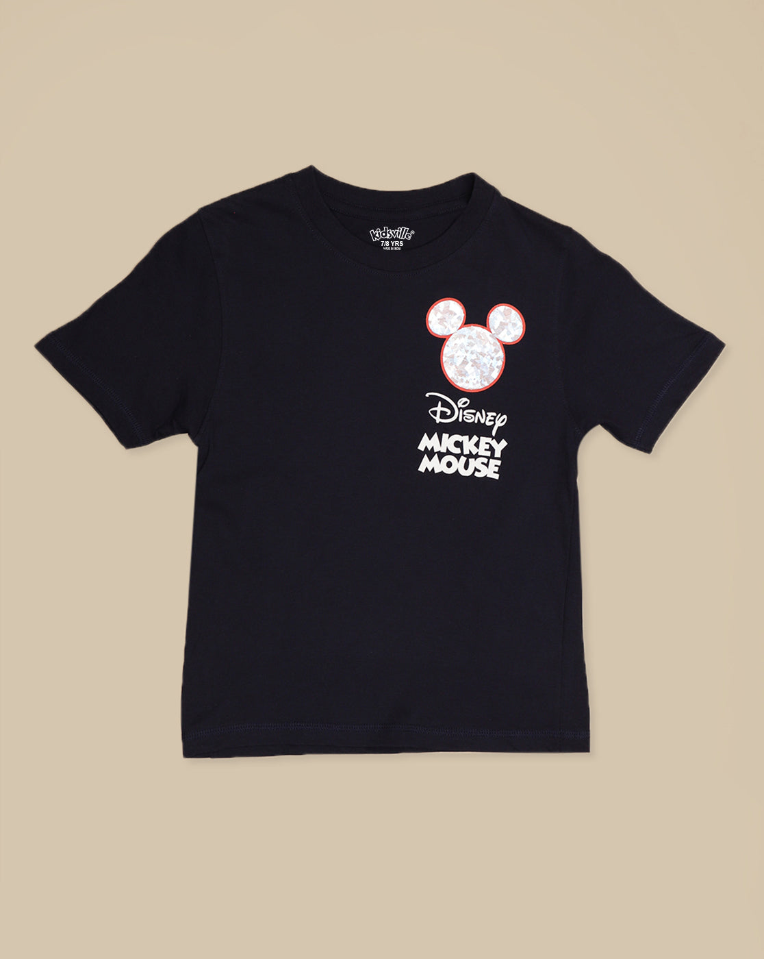 Mickey & Friends Printed Regular Fit Tshirt For Boys