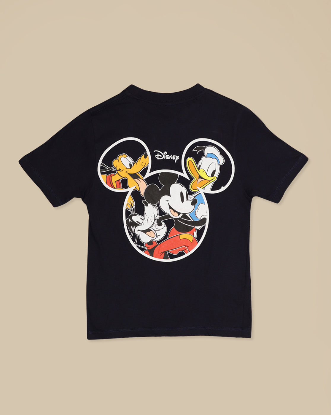 Mickey & Friends Printed Regular Fit Tshirt For Boys
