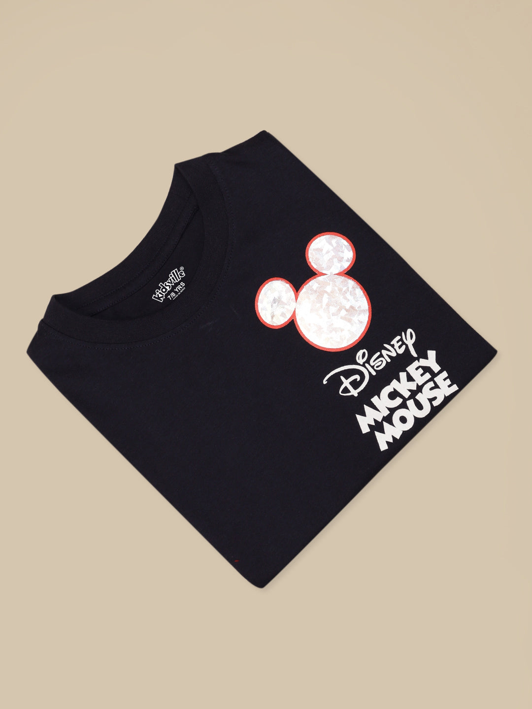 Mickey & Friends Printed Regular Fit Tshirt For Boys