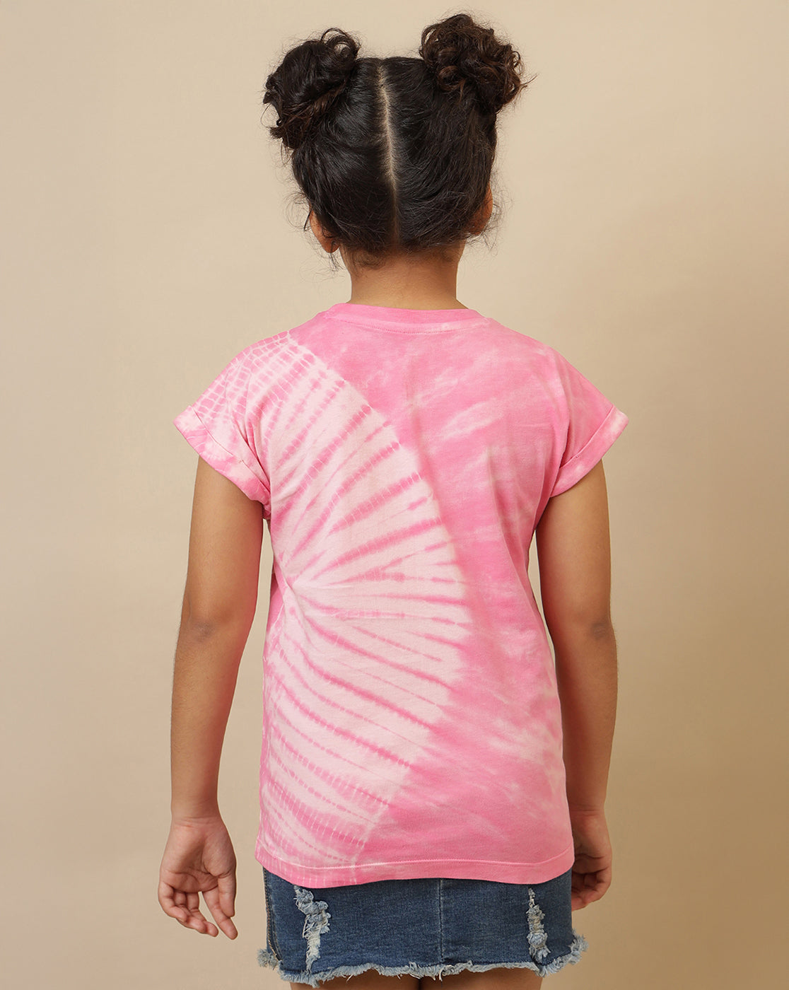 Mickey & Friends Printed Regular Fit Tshirt For Girls