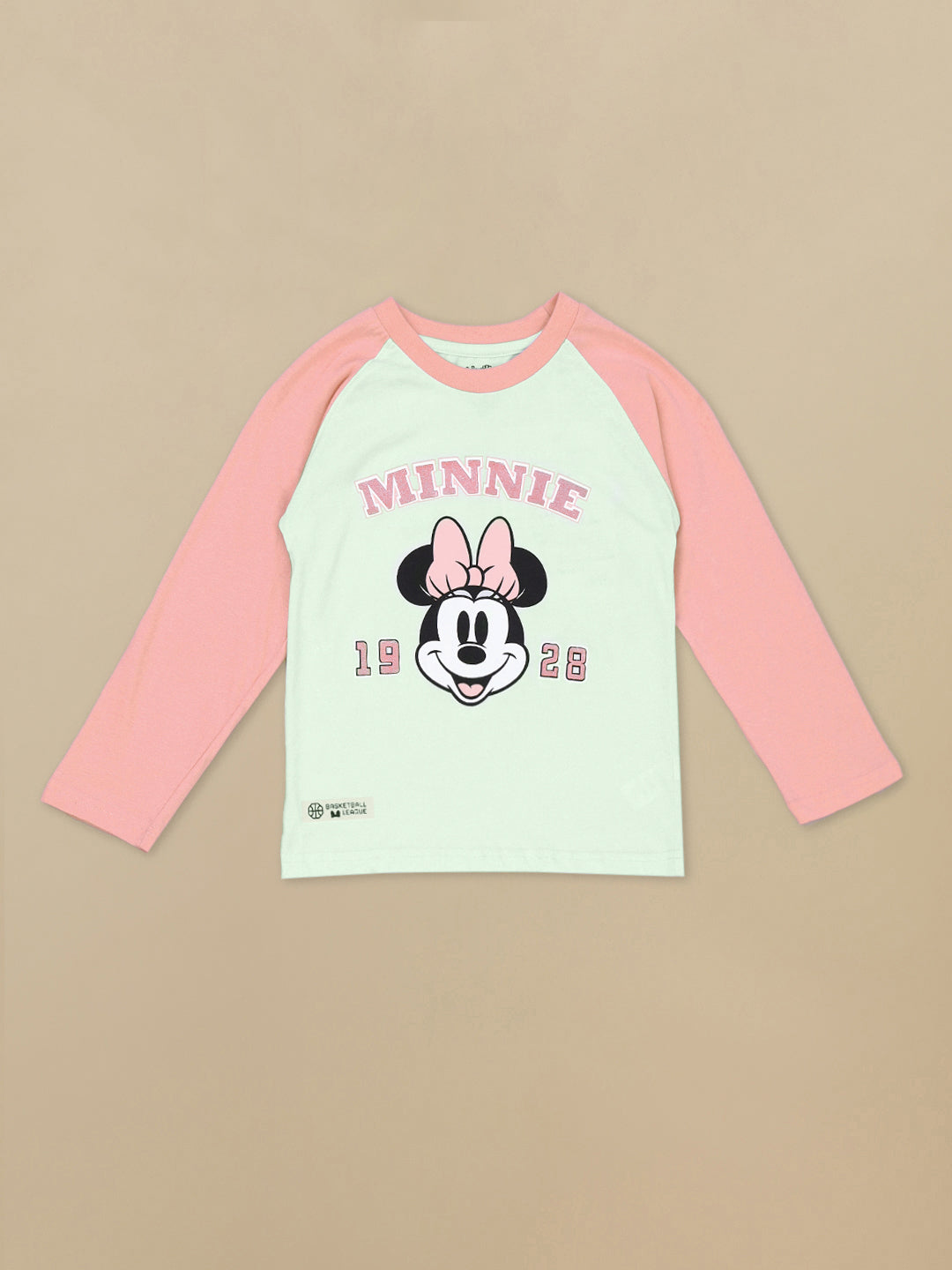 Mickey & Friends Printed Regular Fit Tshirt For Girls