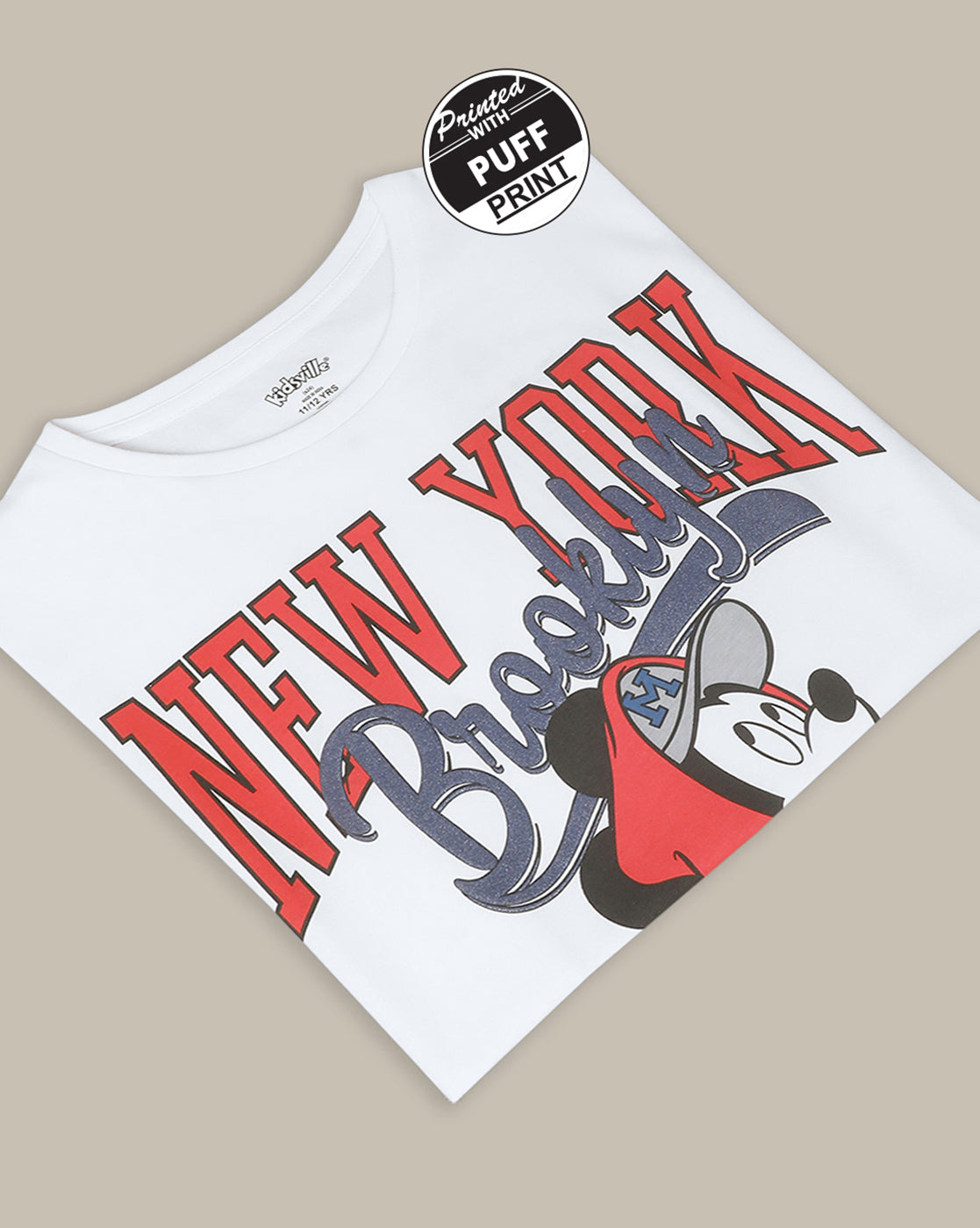 Mickey & Friends Regular Fit Tshirt For Girls