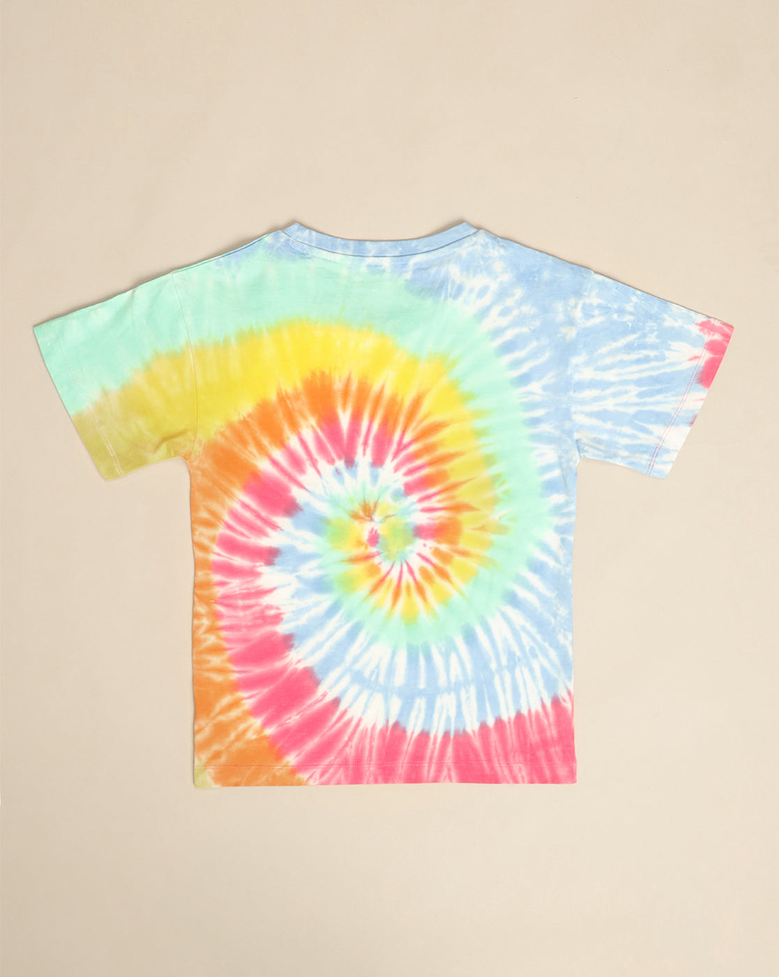 Mickey & Friends Printed Oversized Tshirt For Girls
