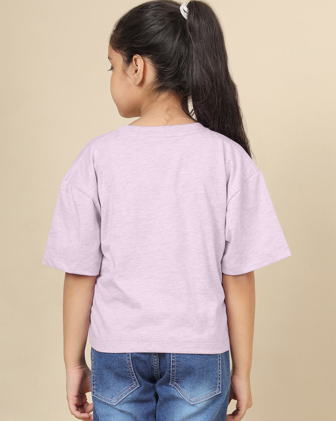 Mickey & Friends Printed Boxy Fit Tshirt For Girls