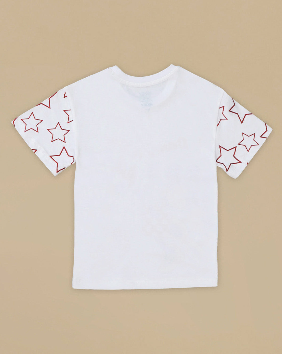 Mickey & Friends Printed Relaxed Fit Tshirt For Girls