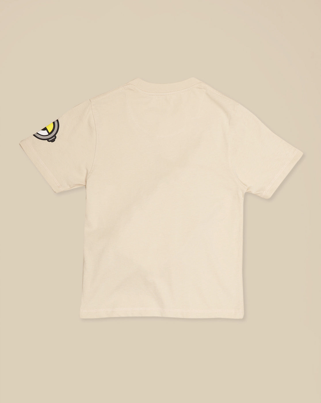 Minions Printed Regular Fit Tshirt with Pocket For Boys