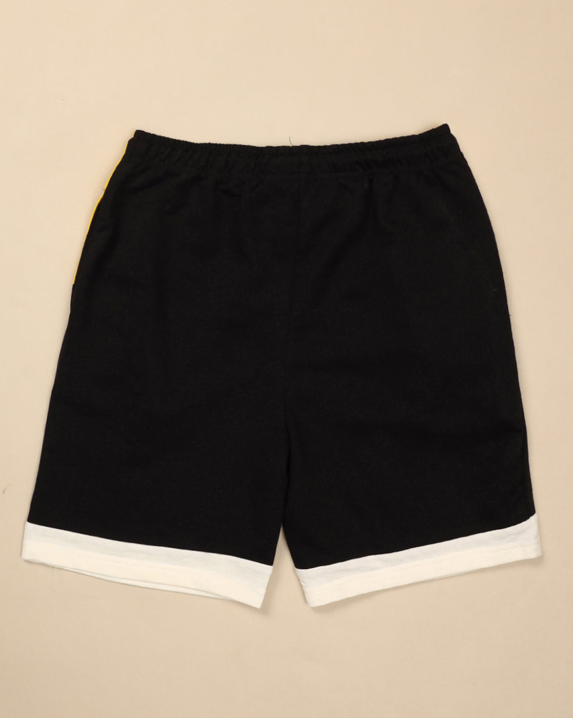 Minions Printed Regular Fit Shorts For Boys