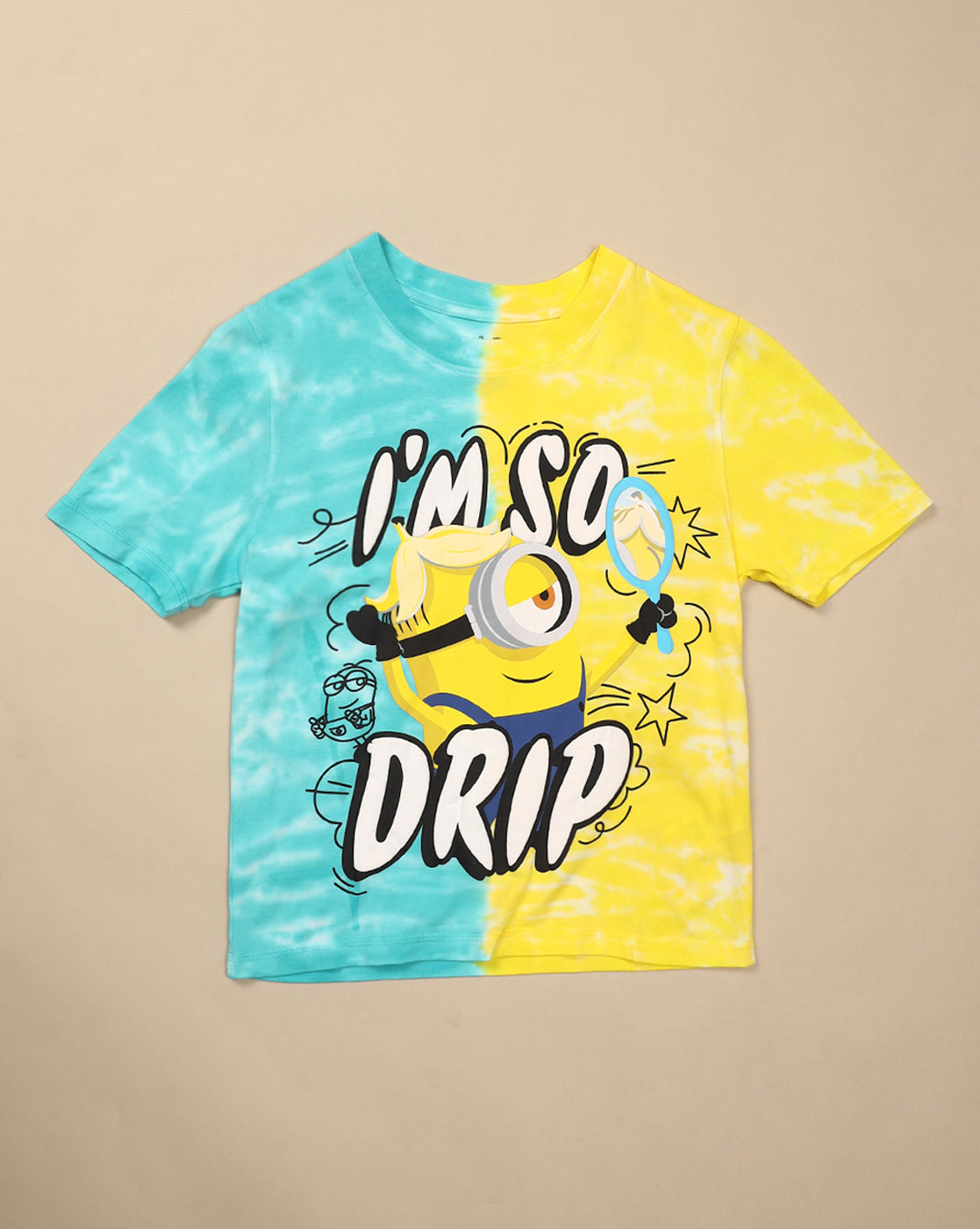 Minions Regular Fit Tshirt Boys