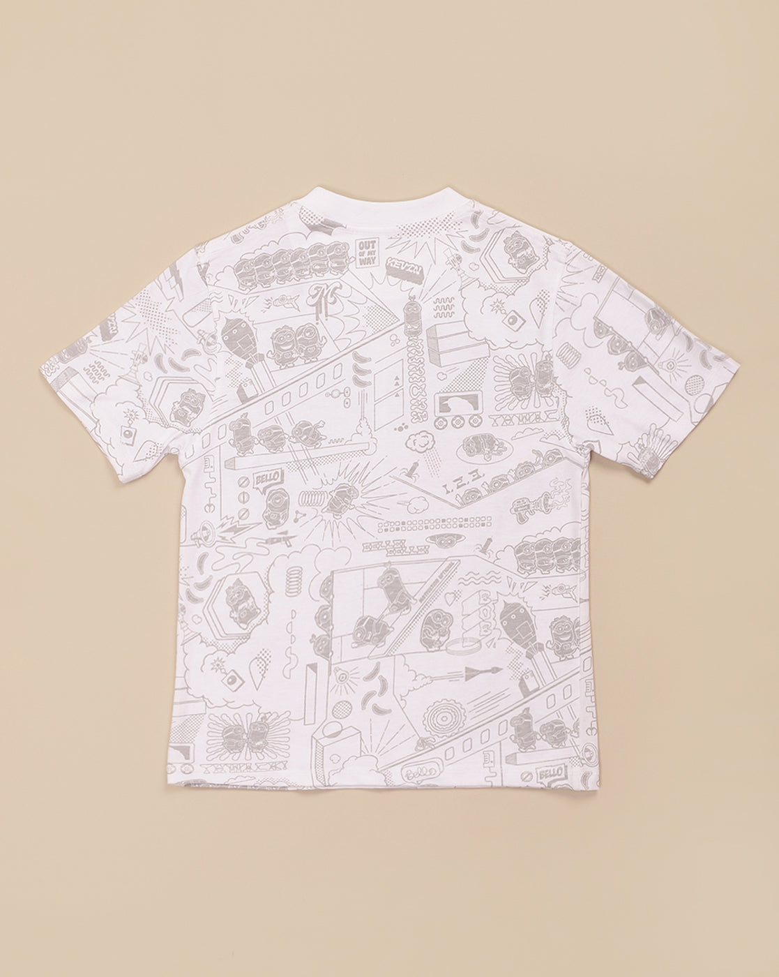 Minions Regular Fit Tshirt Boys