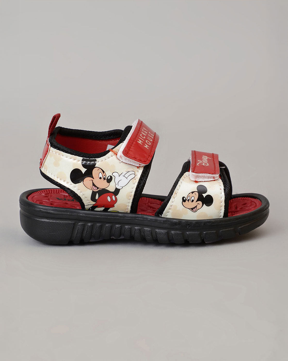 Mickey Mouse Printed Sandals For Kids Boys