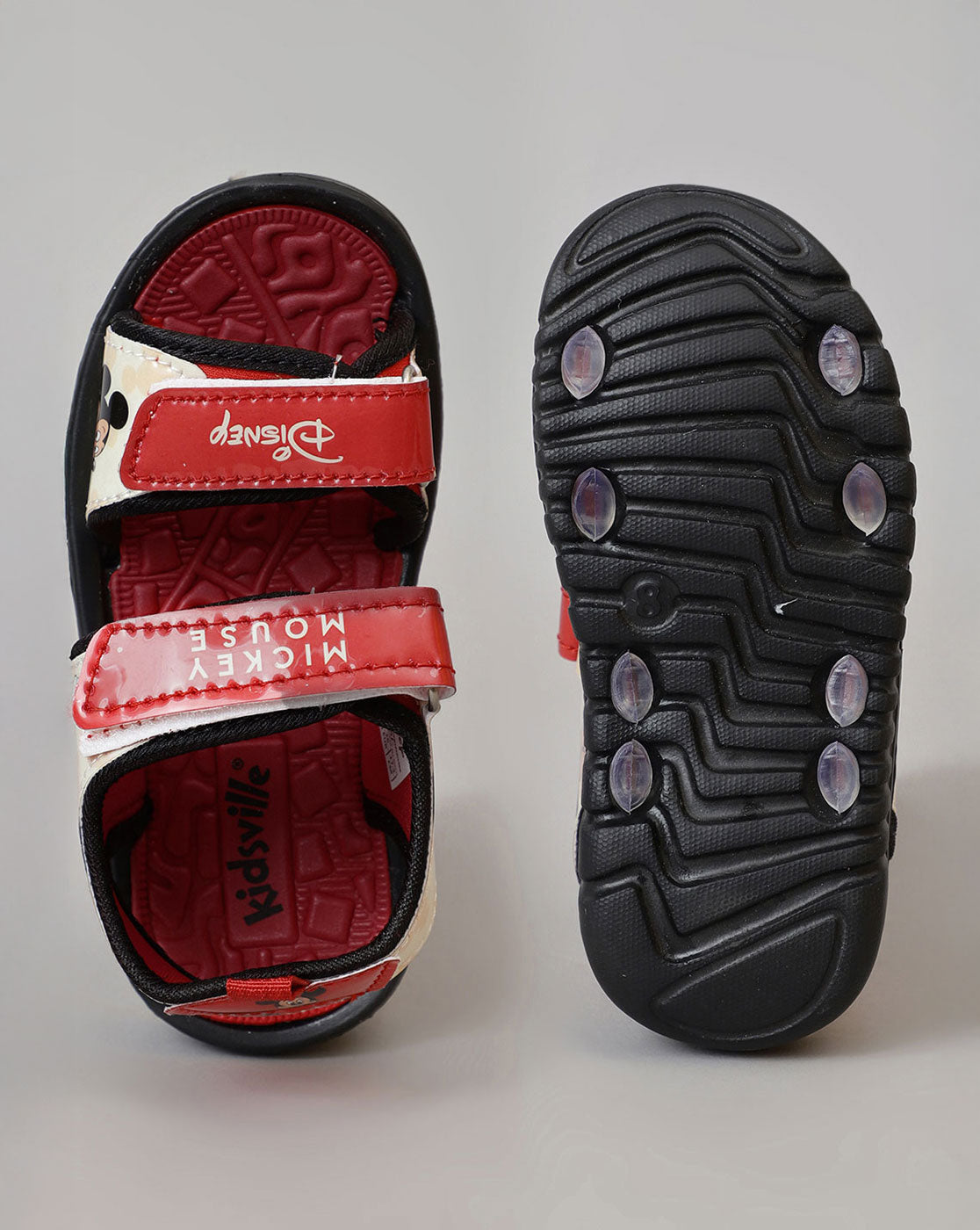 Mickey Mouse Printed Sandals For Kids Boys