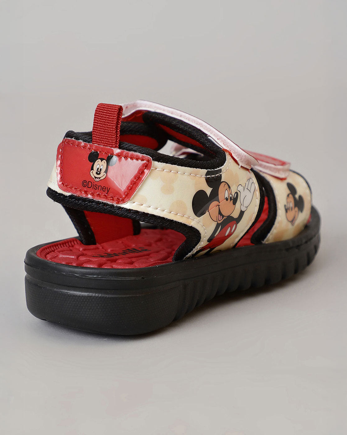 Mickey Mouse Printed Sandals For Kids Boys