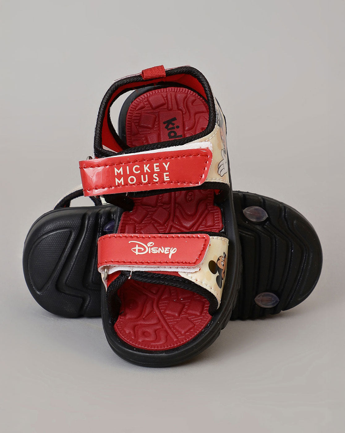 Mickey Mouse Printed Sandals For Kids Boys