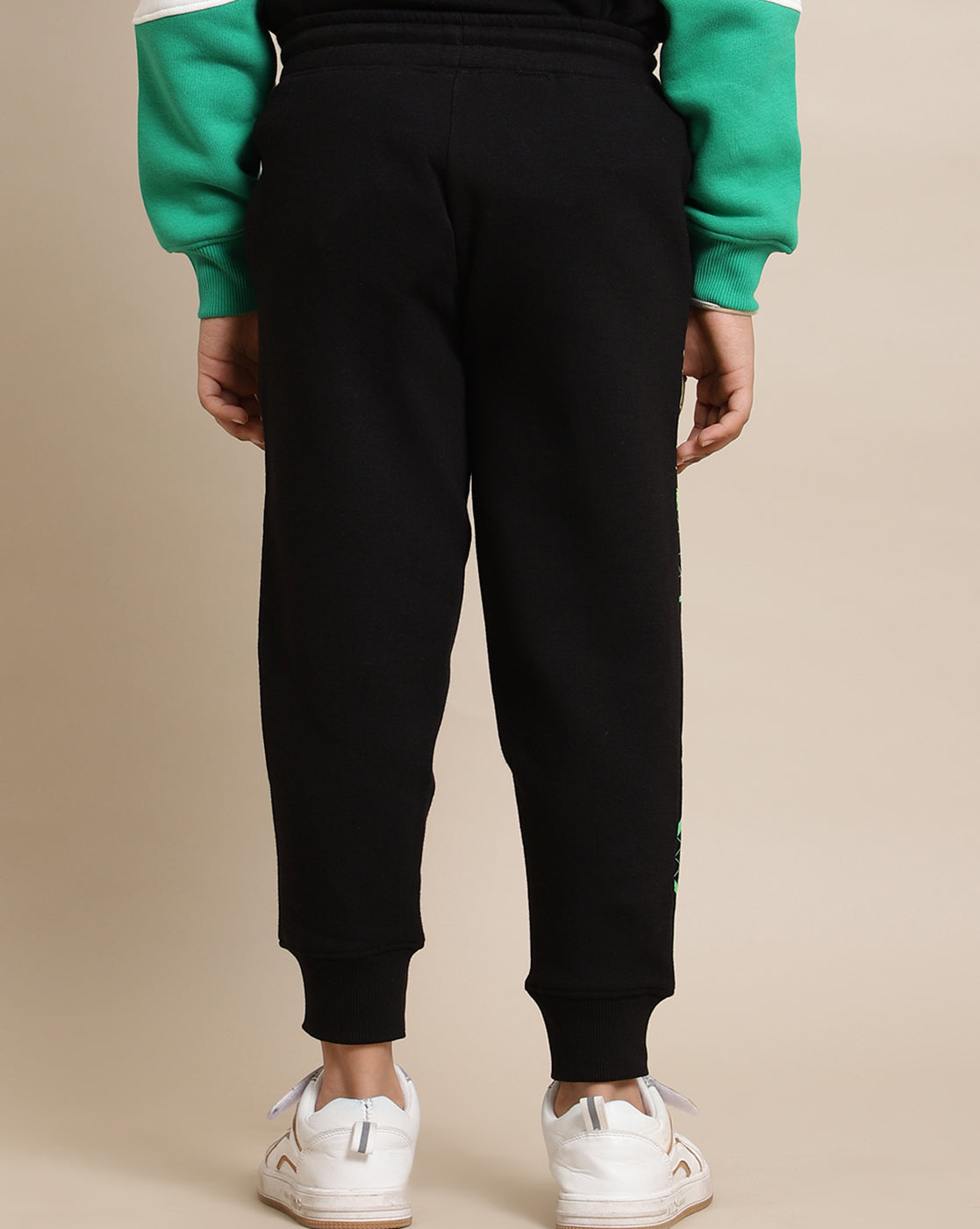 Minecraft Printed Regular Fit Jogger For Boys