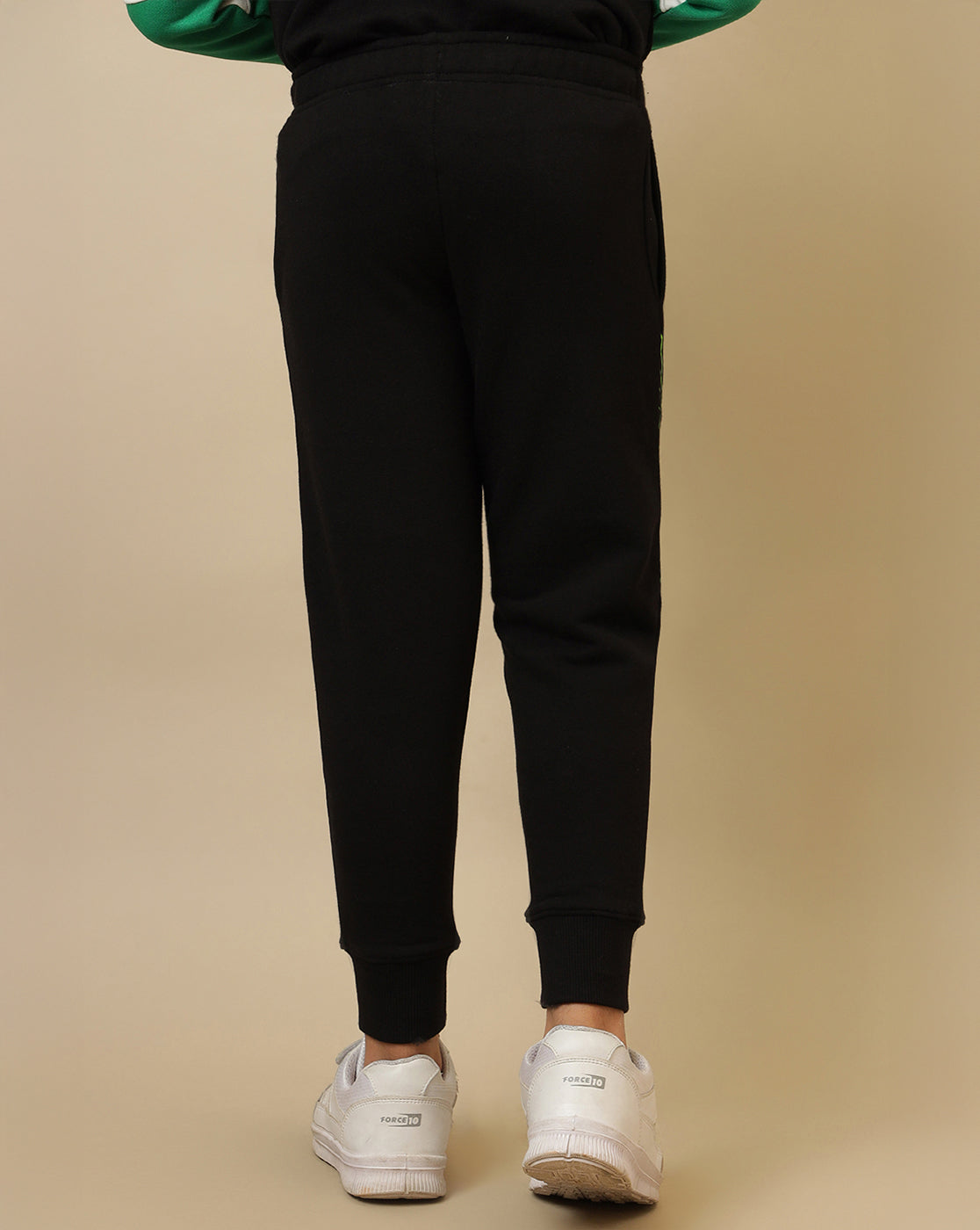 Minecraft Printed Regular Fit Jogger For Boys
