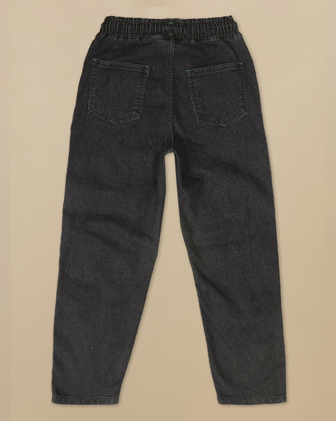 Minecraft Printed Regular Fit Denim Jogger For Boys