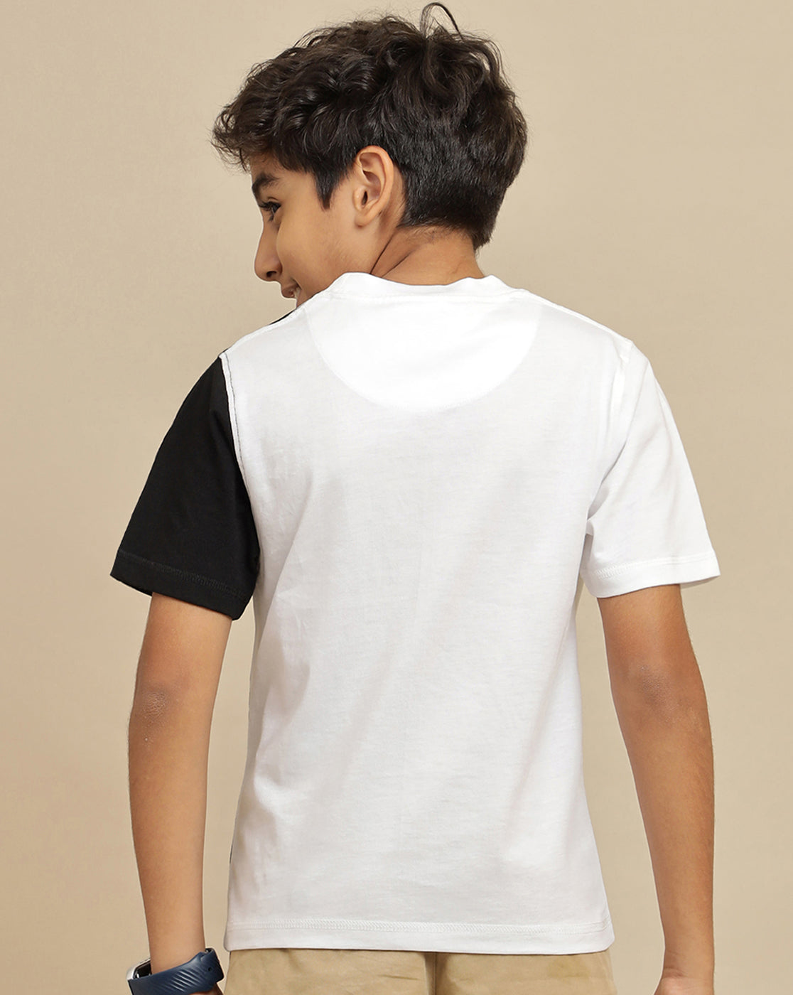 Minecraft Printed Regular Fit Tshirt For Boys