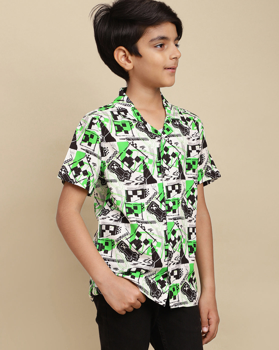 Minecraft Shirt Boys