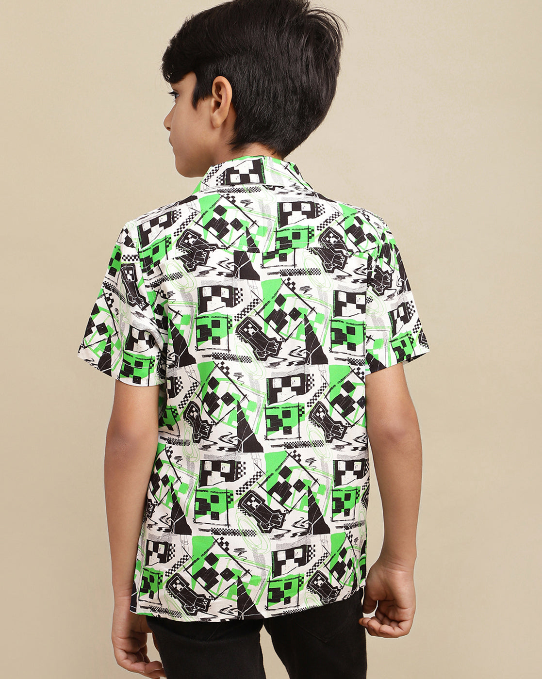 Minecraft Shirt Boys