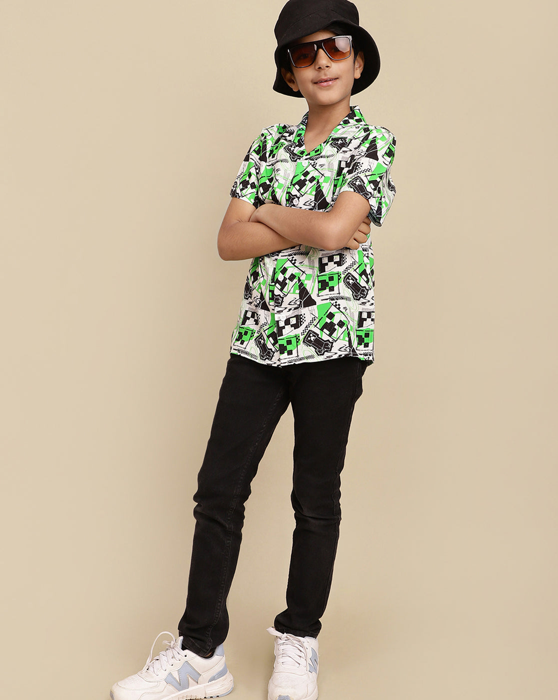 Minecraft Shirt Boys