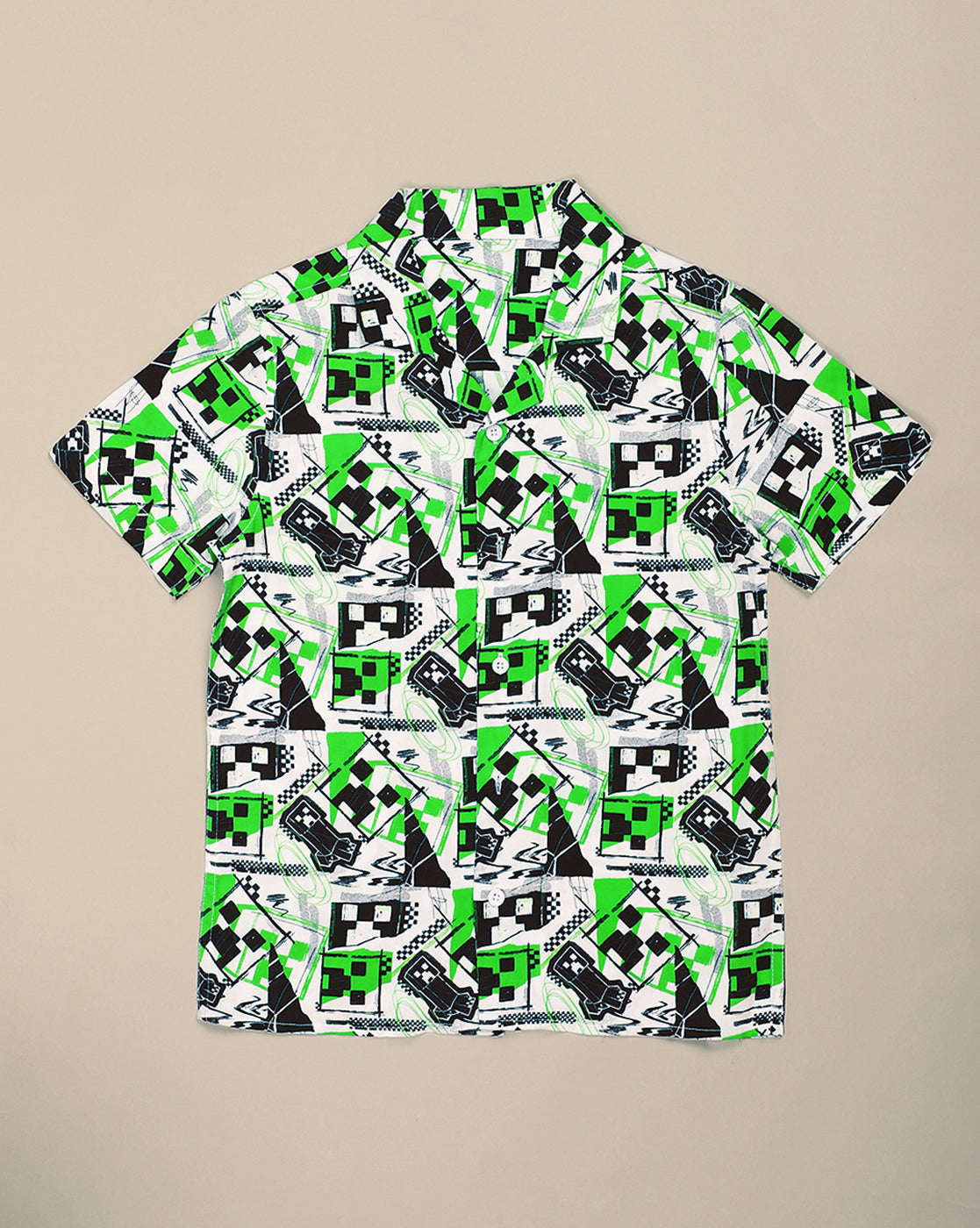 Minecraft Shirt Boys