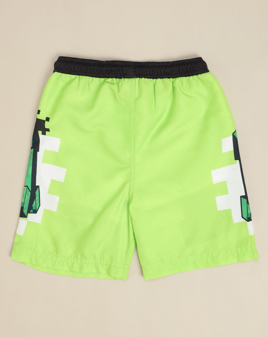 Minecraft Printed Swim board Shorts For Boys