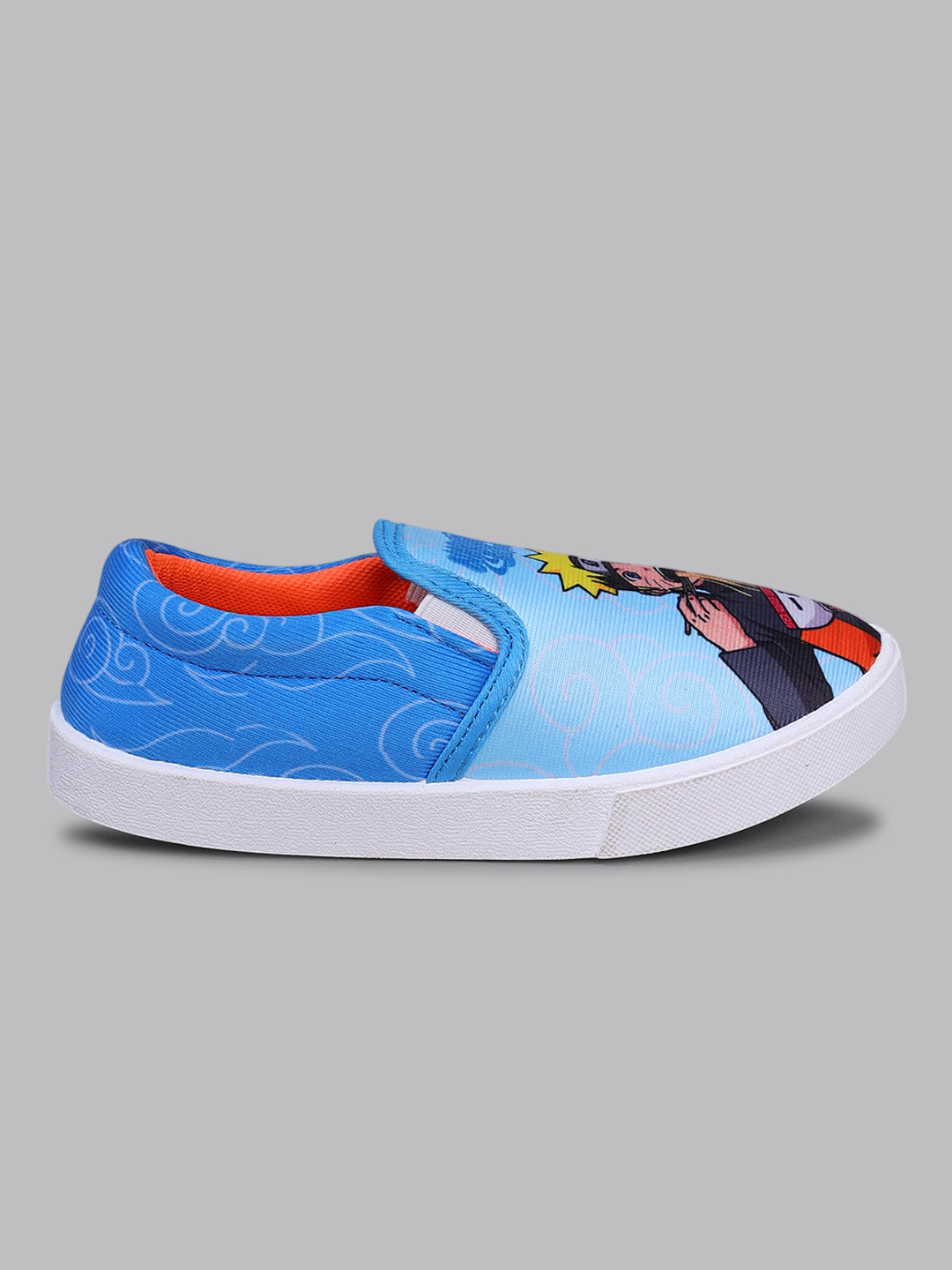 Naruto Printed Canvas Shoes For Boys